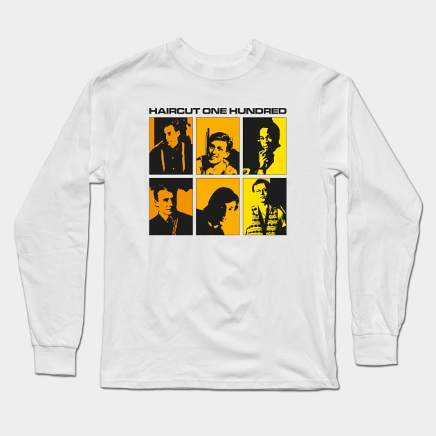 Haircuts Long Sleeve T-Shirt by ProductX